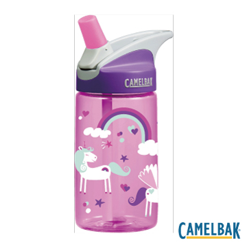 CamelBak CB53861-400ml 兒童吸管運動水瓶 夢幻獨角獸