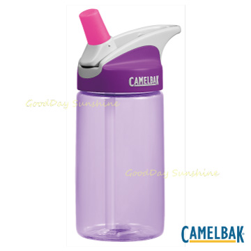 CamelBak CB54101- 400ml 兒童吸管運動水瓶 紫