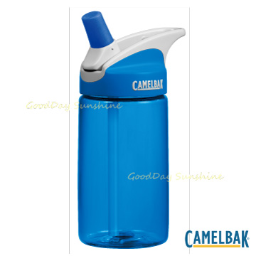 CamelBak CB53187- 400ml 兒童吸管運動水瓶 藍