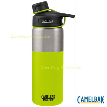 CamelBak CB1287301960- 600ml 戶外運動保冰/溫水瓶 萊姆