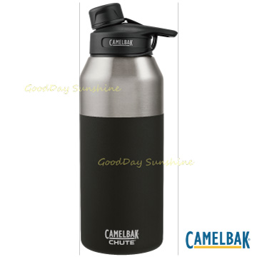 CamelBak CB53868- 1200ml 戶外運動保冰/溫水瓶 濃黑