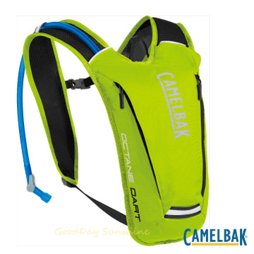 CamelBak CB1141301900 Octane Dart長距訓練水袋背包(附1.5L水袋) - 閃電萊姆