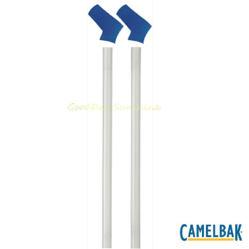 CamelBak CB90834 多水系列咬嘴吸管組 含2咬嘴及2吸管 - 藍