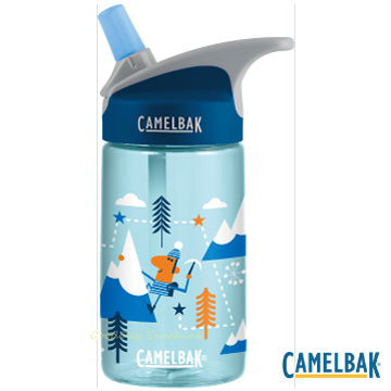 CamelBak CB1579409040- 400ml 兒童吸管運動水瓶 山林冒險