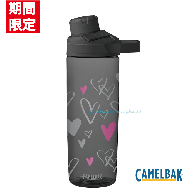 CamelBak CB2100001160 -600ml 戶外運動水瓶 愛心素描