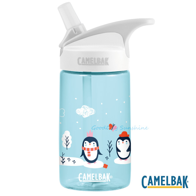 CamelBak CB1579406140 - 400ml 兒童吸管運動水瓶 企鵝家族