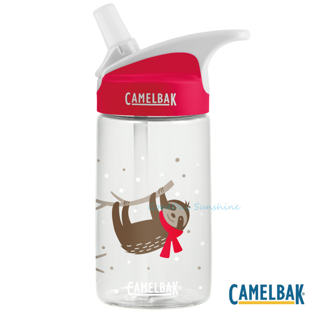 CamelBak CB1579102140 - 400ml 兒童吸管運動水瓶 聖誕樹懶