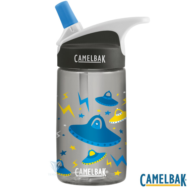 CamelBak CB1274001040 - 400ml 兒童吸管運動水瓶 飛碟探險