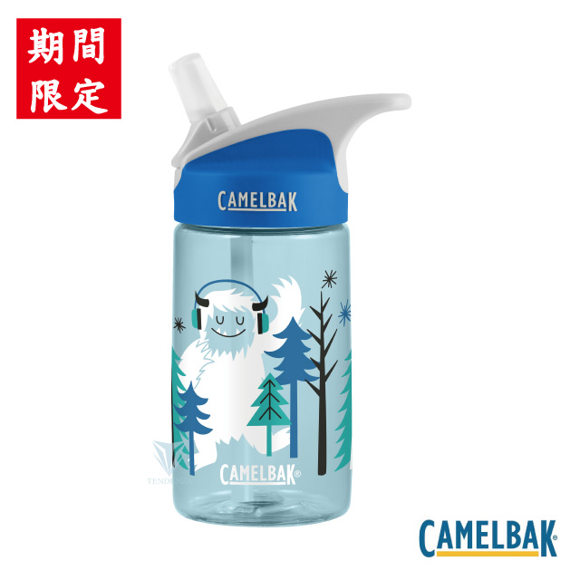CamelBak CB1579411140 - 400ml 兒童吸管運動水瓶 嘻哈雪怪