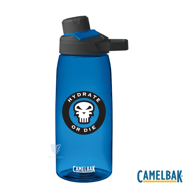 CamelBak CBM1513405001 -1000ml 戶外運動水瓶 骷髏藍