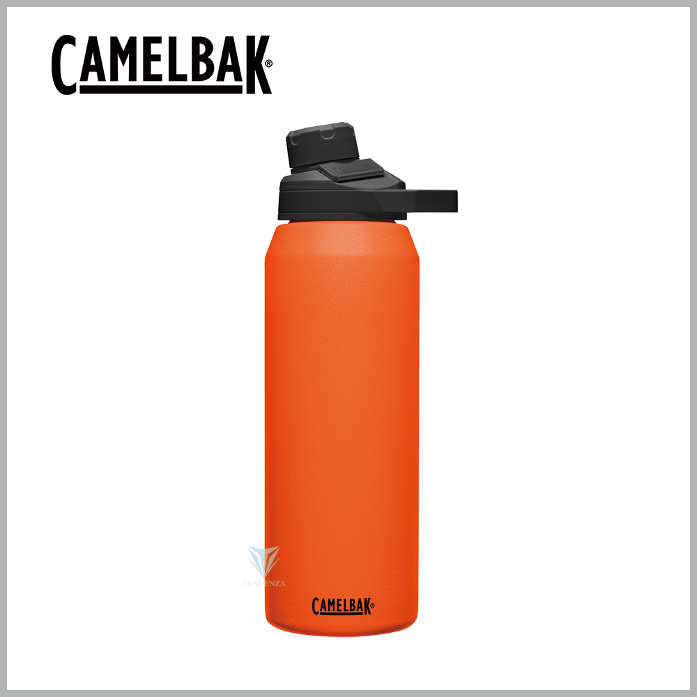 CamelBak CB1516802001- 1000ml CHUTE MAG 戶外運動保冰/溫水瓶 橘