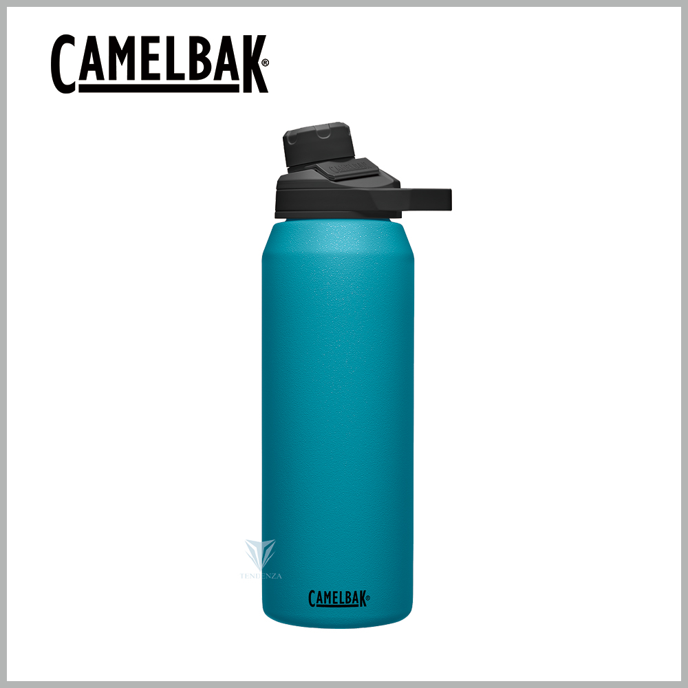 CamelBak CB1516403001 - 1000ml CHUTE MAG 戶外運動保冰/溫水瓶 湖水藍