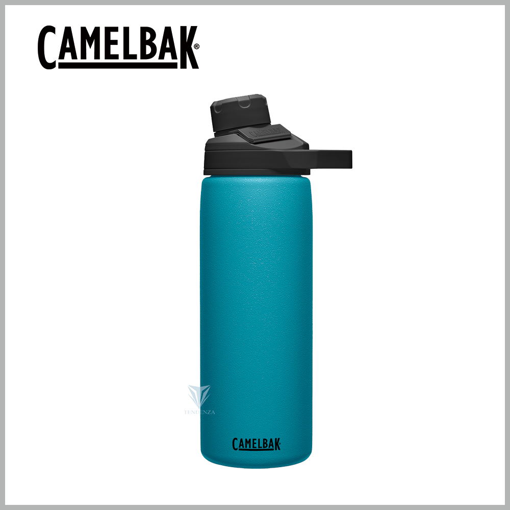 CamelBak CB1515403060 - 600ml CHUTE MAG 戶外運動保冰/溫水瓶 湖水藍