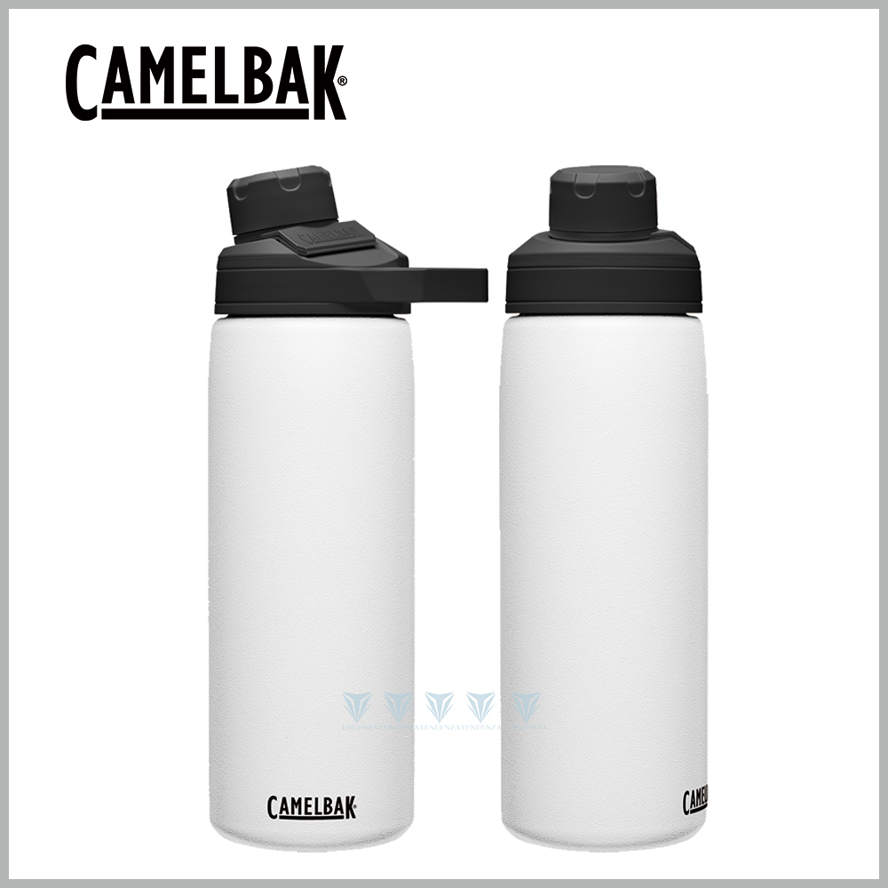 CamelBak CB1515103060 - 600ml CHUTE MAG 戶外運動保冰/溫水瓶 經典白