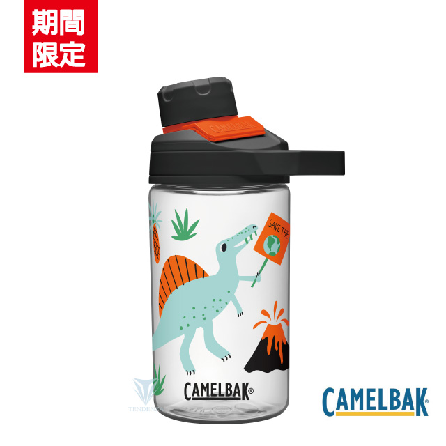CamelBak CB2265102141 -400ml 戶外運動水瓶 恐龍公園