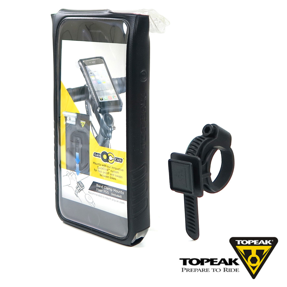 TOPEAK SmartPhone DryBag iPhone 6用 智慧型手機套-黑