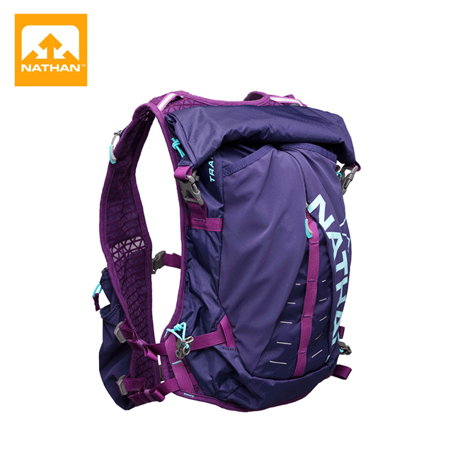 NATHAN Trail -Mix 大超馬米克斯水袋背包2L(紫)