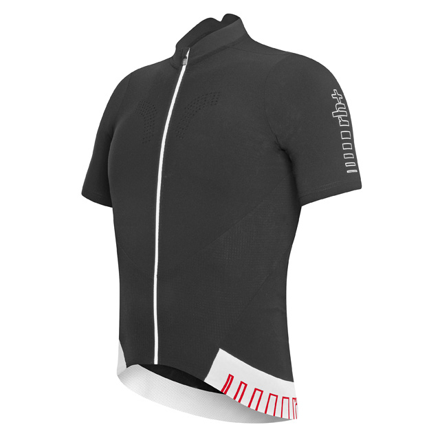 ZeroRH+ 義大利專業PW DRY SKIN競賽級自行車衣(男) ●黑/白、黑/黃、白/紅● ECU0280