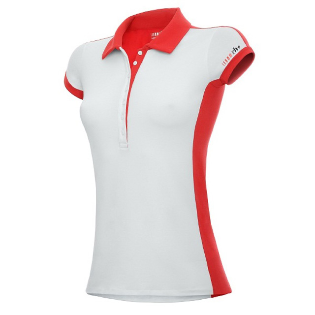 ZeroRH+ 義大利SMARTY高爾夫球POLO衫(女) ●紅色、灰色、黑色● SSWD193