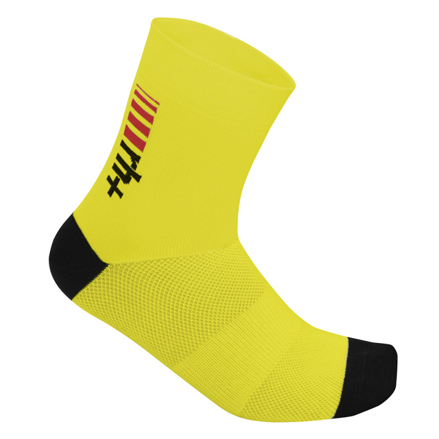 ZeroRH+ 義大利ZERO高筒運動襪(13 cm) ●紅色、灰色、螢光黃、綠色● ECX9090