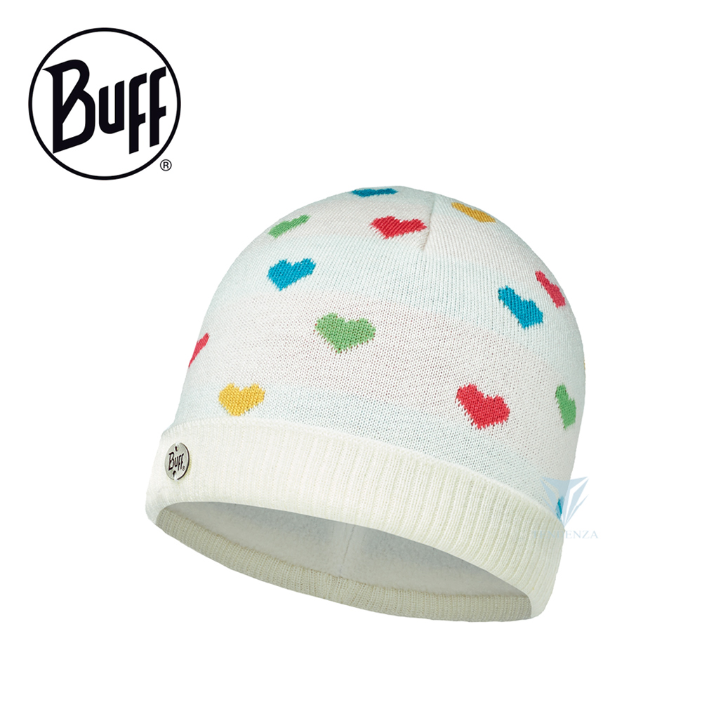BUFF BF113450 白心心 兒童Polar針織保暖帽 CORE STARWHITE