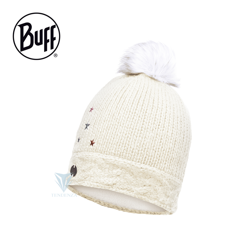 BUFF BF113528 雪白精靈 青少年Polar針織保暖帽 DARSY