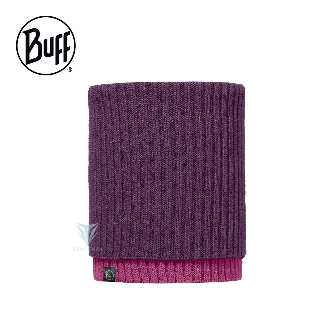BUFF Lifestyle BFL1497 針織保暖領巾 莓果紫 SNUD
