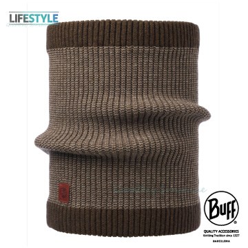 BUFF Lifestyle BFL116047 針織保暖領巾 茶樹褐 DEE