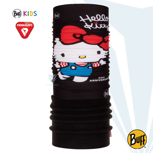 BUFF BF121576 兒童Kitty-保暖頭巾 Plus-Kitty 45周年