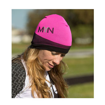 【MYN】CROWN 女款時尚彈性小帽