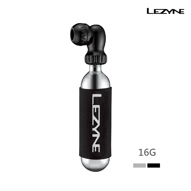 LEZYNE 兩用快塞式CO2/TWIN SPEED DRIVE CO2 +16G鋼瓶 1-C2-TSPDR-V104