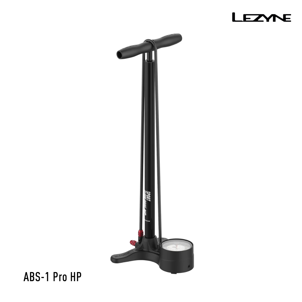 【LEZYNE】 運動立式打氣筒/SPORT FLOOR DRIVE + ABS 1 PRO-1-FP-SPFLDR-V