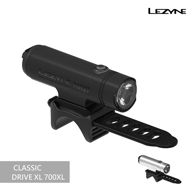 【LEZYNE】前照明燈 CLASSIC DRIVE XL 700XL