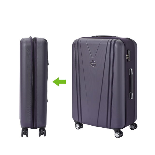 VoyLux伯勒仕-VITALITY系列V型26吋硬殼收摺旅行箱-紫色 3788617