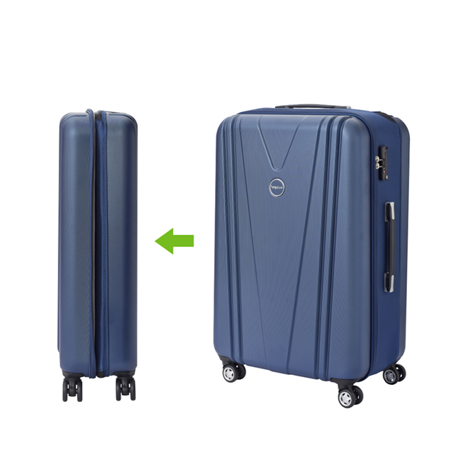 VoyLux伯勒仕-VITALITY系列V型29吋硬殼收摺旅行箱-藍色 3788920