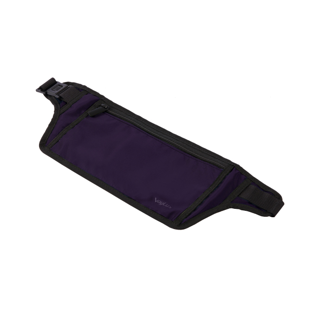 【VoyLux 伯勒仕】頂級極緻系列 紫色Pro 超服貼身防搶包 (腰包) 1680717