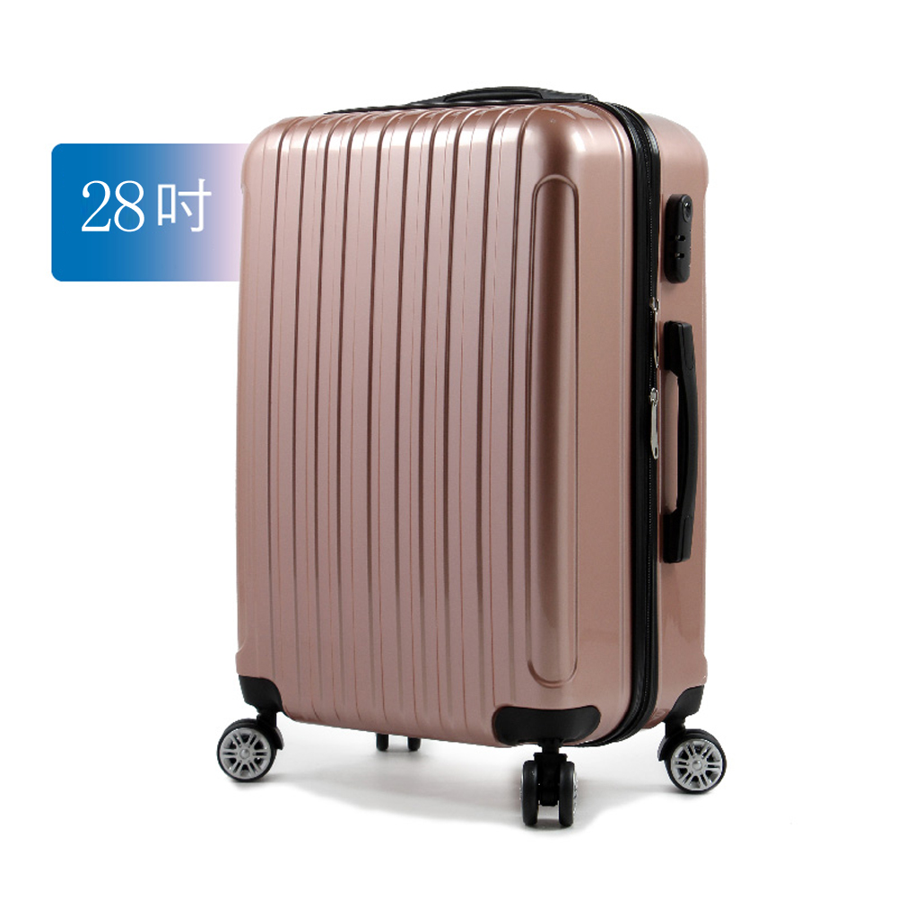 【SINDIP】爵仕女伶PC+ABS 28吋行李箱
