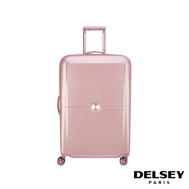 【DELSEY】法國大使 TURENNE-25吋旅行箱-粉紅 00162182009