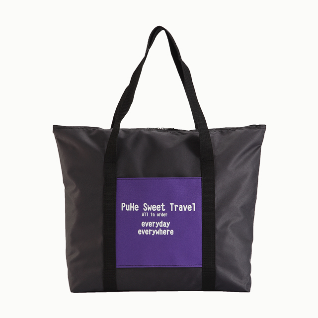 ABS 台灣製 可掛拉桿旅行袋 萬用袋 單幫袋 批貨袋 露營裝備袋 工具包 收納袋 購物袋(紫)416