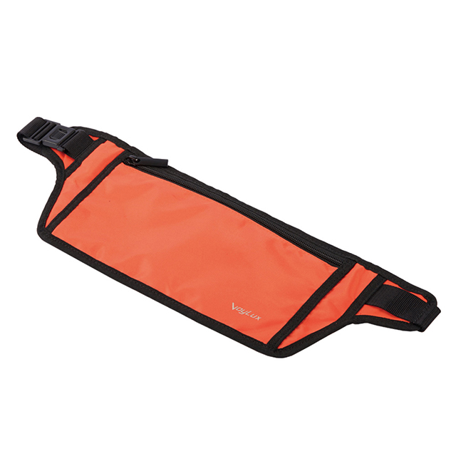 VoyLux伯勒仕-頂級極緻系列-橘色 Pro 超服貼身防搶包 (腰包) 1680758