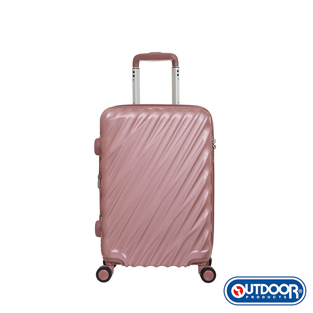 【OUTDOOR】VIGOR系列-20吋行李箱-珠光粉紅 OD1671B20PK