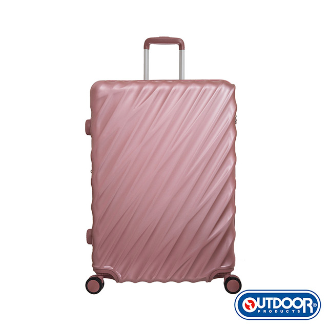 【OUTDOOR】VIGOR系列-28吋行李箱-珠光粉紅 OD1671B28PK
