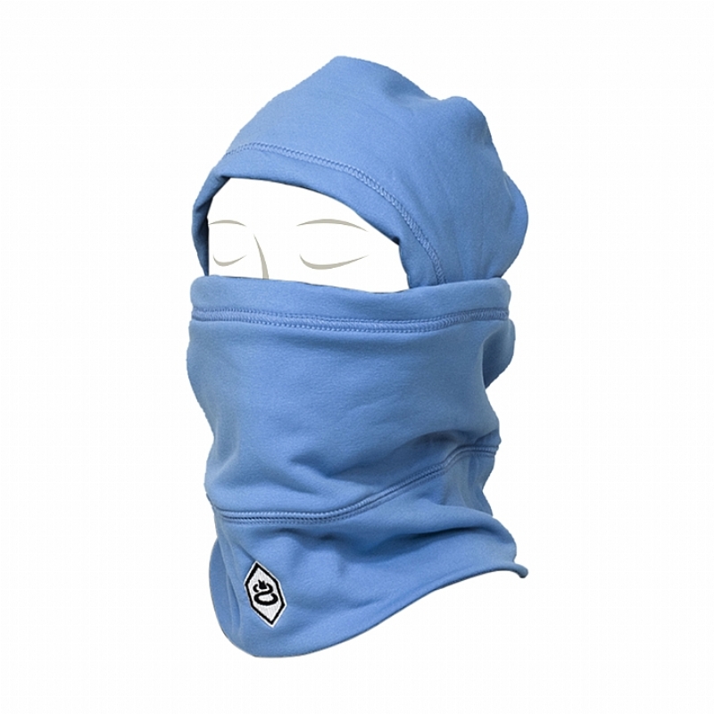 Route8 POLAR HAT 中性多功能刷毛保暖帽 (淺藍)(980)
