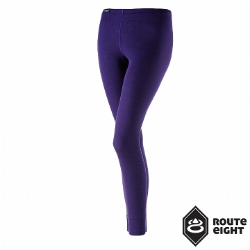 (任選)Route8 女 WARM 保暖排汗內搭褲(貴氣紫)RE841002-2520(1680)