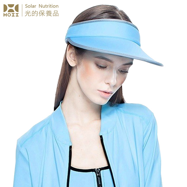 【后益 HOII】UPF50+抗UV防曬涼感先進光學機能布-大太陽帽 ★藍光