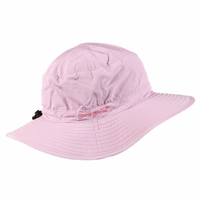 SNOWTRAVEL 抗UV透氣快乾戶外輕量休閒帽(可折疊收納)(淺紫色)(680)