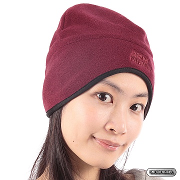 SNOWTRAVEL WINDBLOC防風保暖遮耳帽 (酒紅色)(700)
