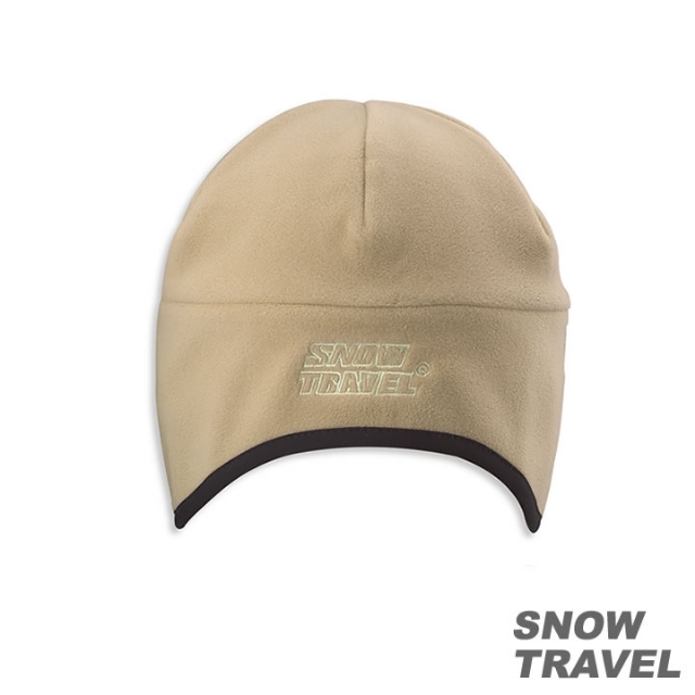 SNOWTRAVEL WINDBLOC防風保暖遮耳帽 (卡其)(700)