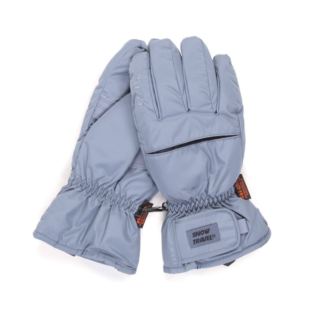 SNOWTRAVEL SKI-DRI防水透氣超薄型手套 (水藍)(STAR006-LBLU)(550)
