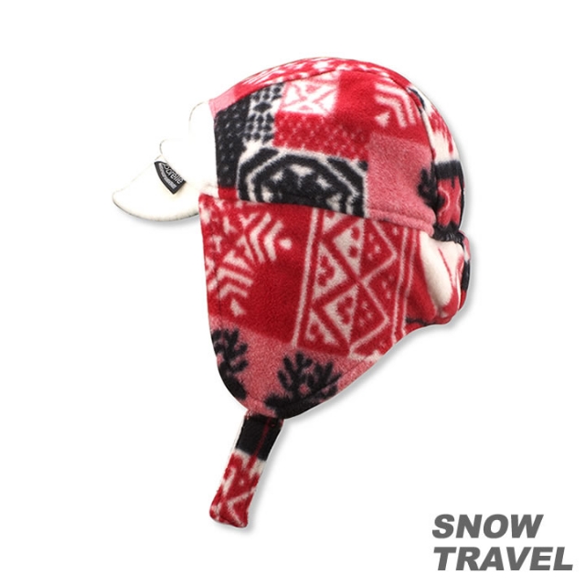 SNOWTRAVEL PORELLE防水透氣雙面帽 (白)(850)